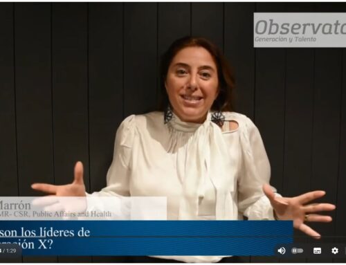 Generations Wars 4 – Belén Marron, Directora, BMR- CSR, Public Affairs and Health